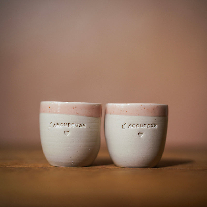 Mugs L'amoureuse ♡ / L'amoureux ♡