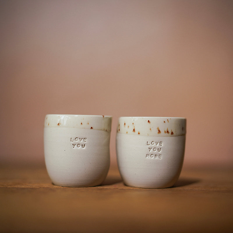 Mugs Love you / Love you more
