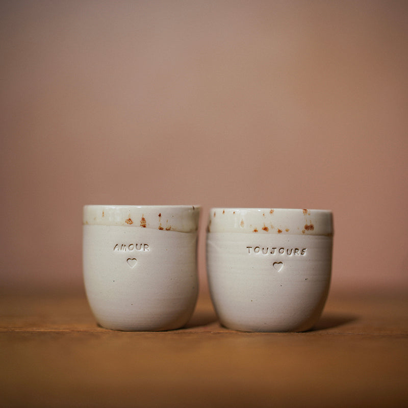 Mugs Amour ♡ / Toujours ♡