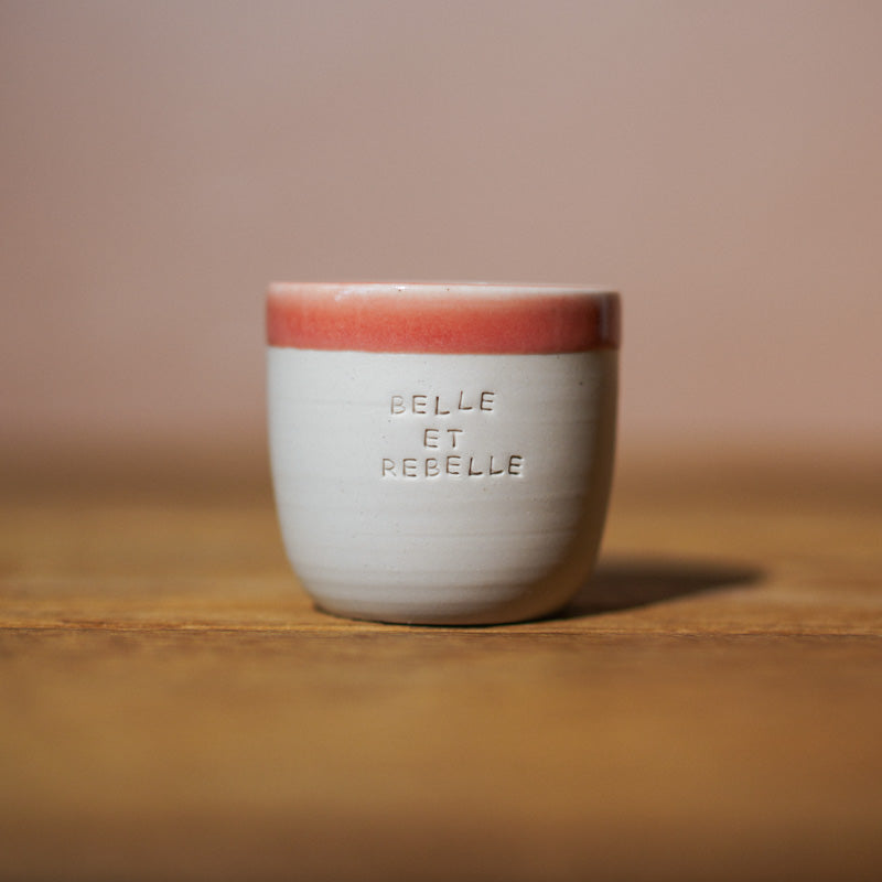 Mug Belle et rebelle