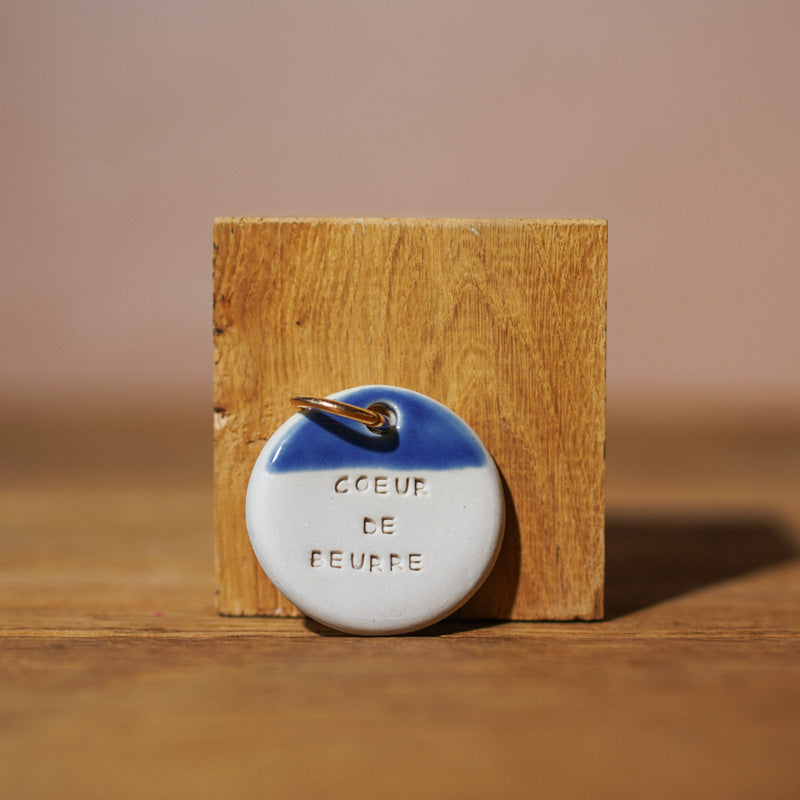 Porte-clé Coeur de beurre