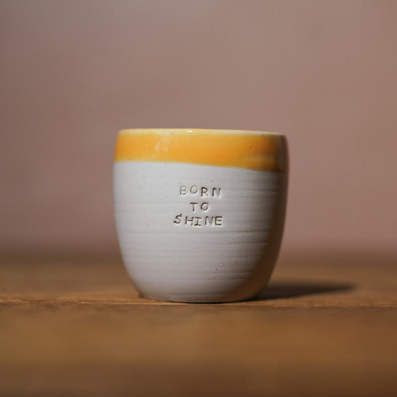 Mug Born to shine