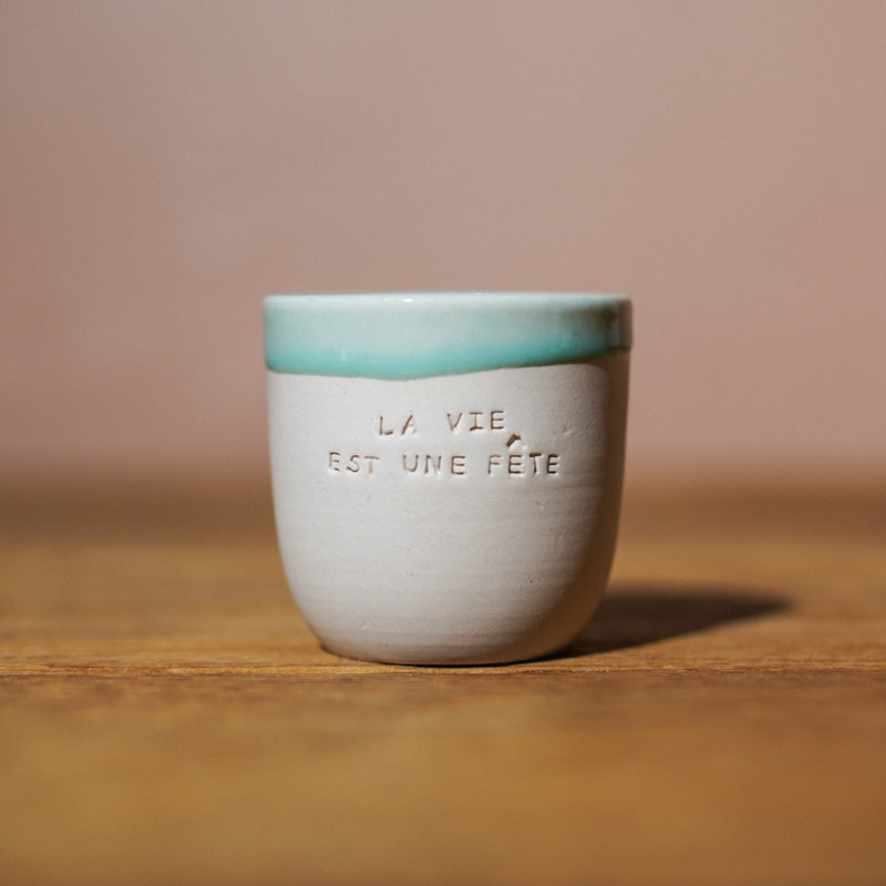 Mug La vie est une fête