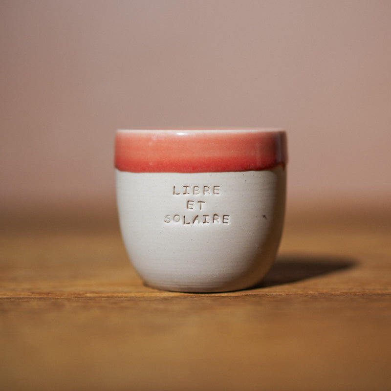 Mug Libre et solaire