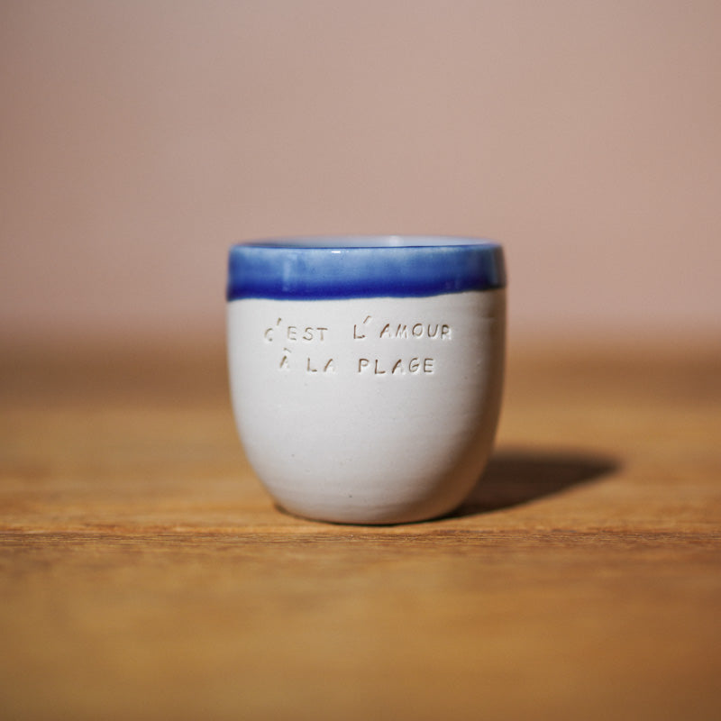 Mug C'est l'amour à la plage