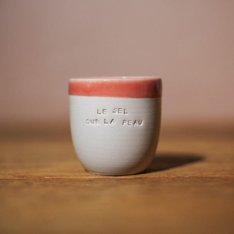Mug Le sel sur la peau