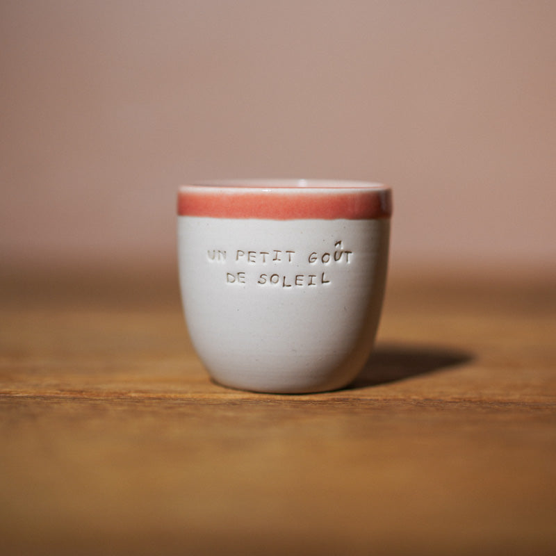 Mug Un petit goût de soleil
