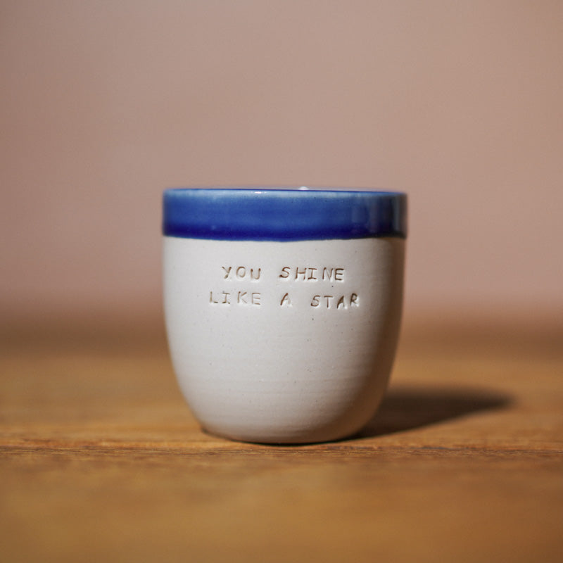 Mug You shine like a star