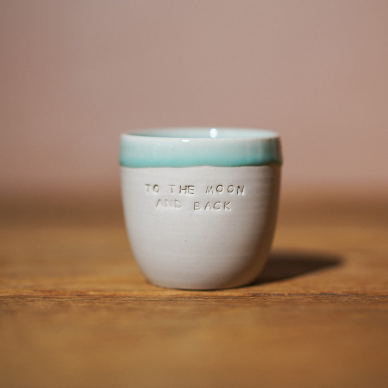 Mug To the moon and back