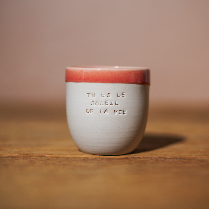 Mug Tu es le soleil de ta vie