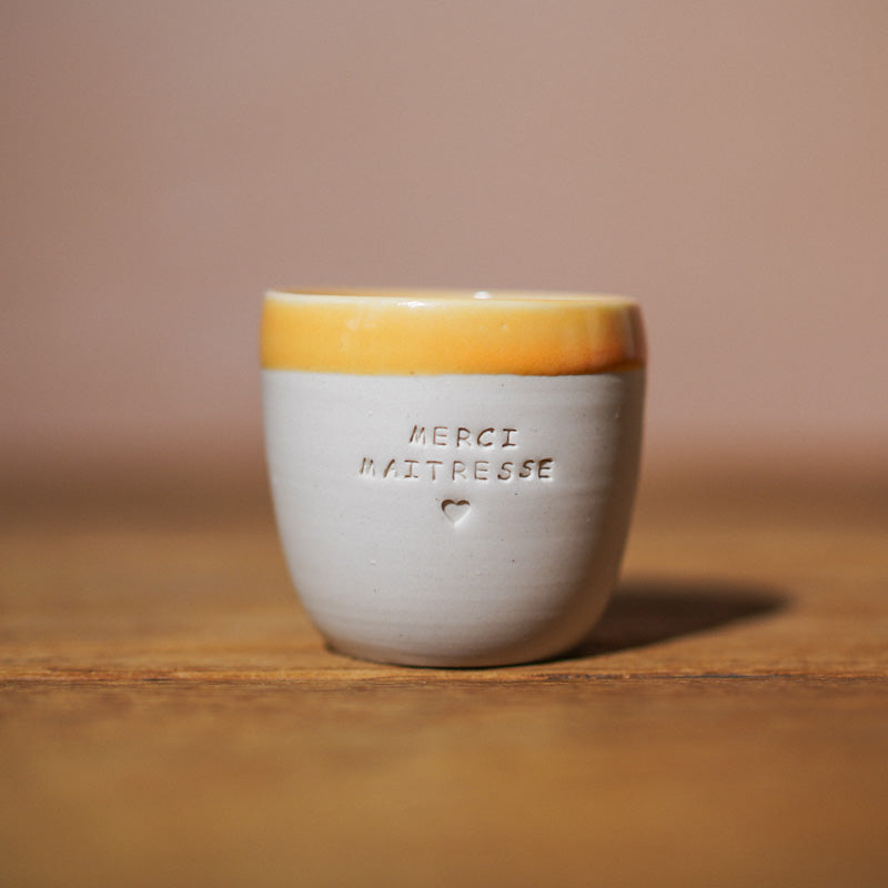 Mug Merci maitresse