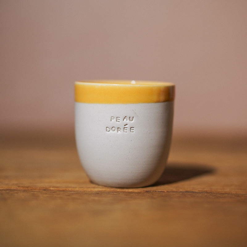 Mug Peau dorée