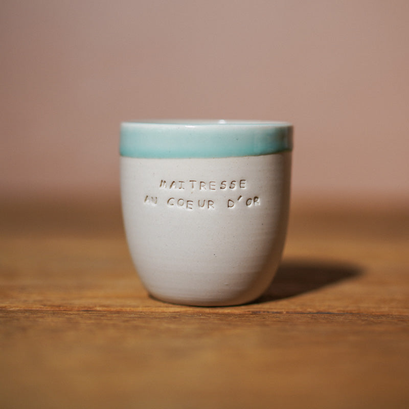 Mug Maitresse au coeur d'or
