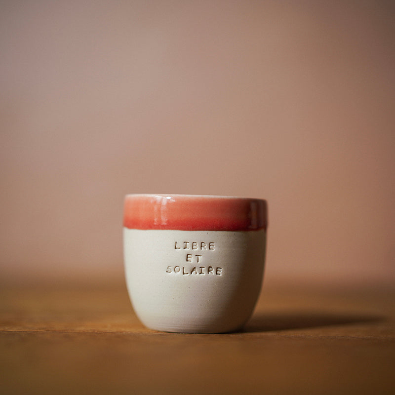 Mug Libre et solaire