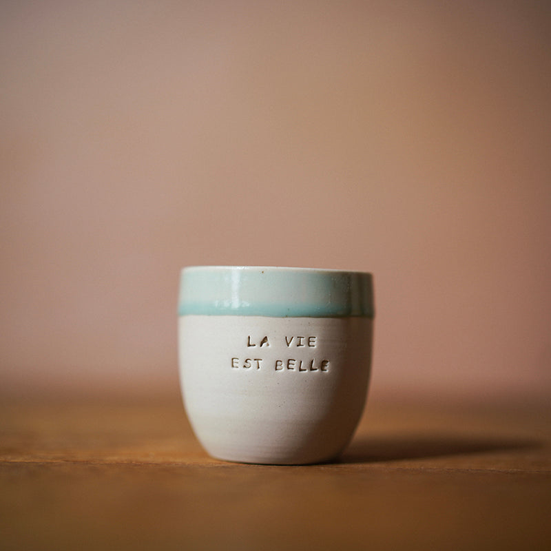 Mug La vie est belle
