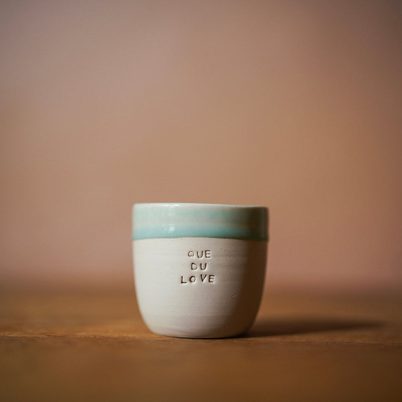Mug Que du love