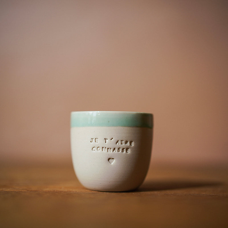 Mug Je t'aime connasse ♡