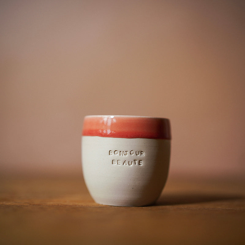Mug Bonjour beauté
