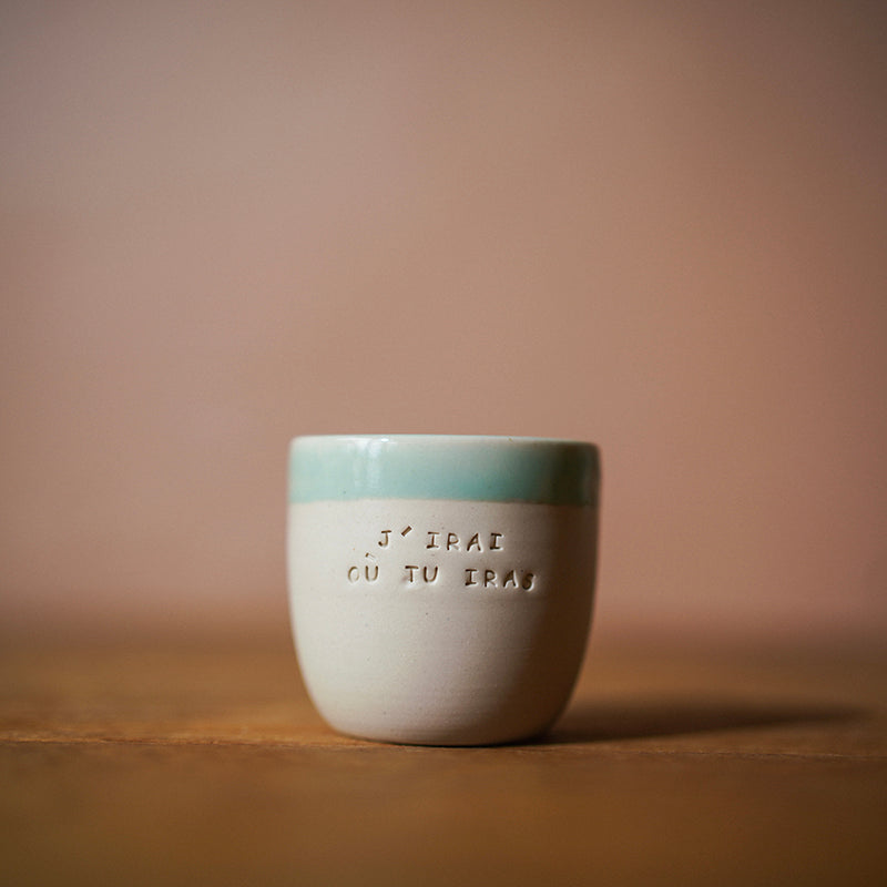 Mug J'irai où tu iras
